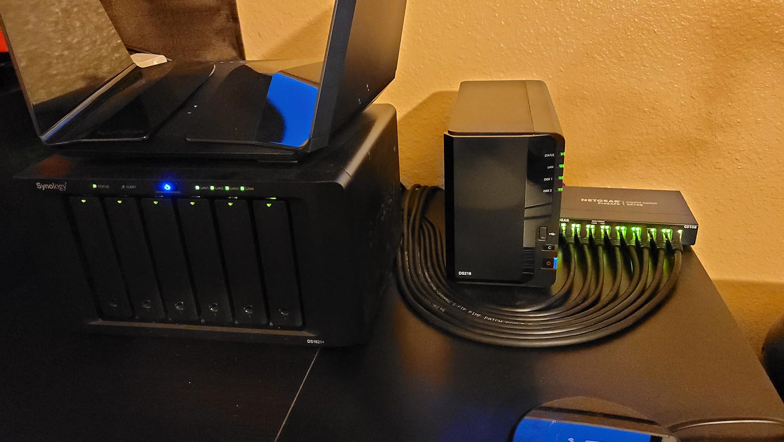 High-Performance Synology DiskStation DS1621+ for Secure Storage